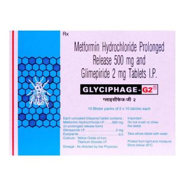 Glyciphage G2 Tablet - Strip of 10
