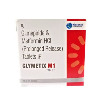 Glymetix M1 Tablet - Strip of 15