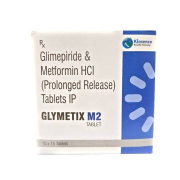 Glymetix M2 Tablet -Strip of 15