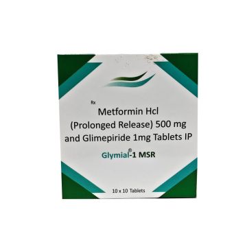 Glymial 1 MSR Tablet - Strip of 10