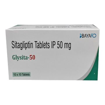 Glysita 50 mg Tablet - Strip of 10