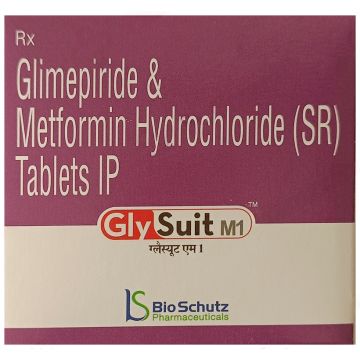 Glysuit M1 Tablet - Strip of 10