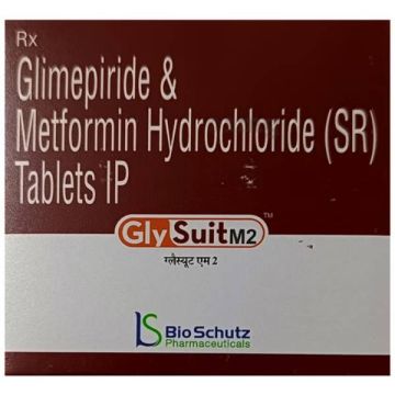 Glysuit M2 Tablet - Strip of 10