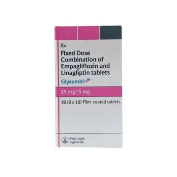 Glyxambi 25/5 mg Tablet - Strip of 10