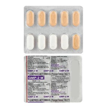 GMP-2 M Tablet - Strip of 10