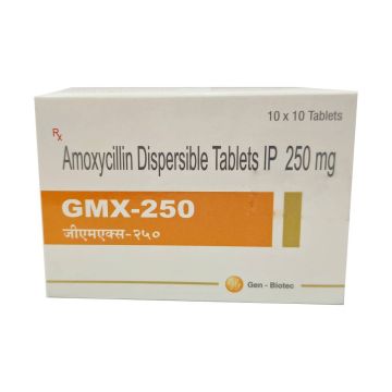 GMX 250 Tablet - Strip of 10