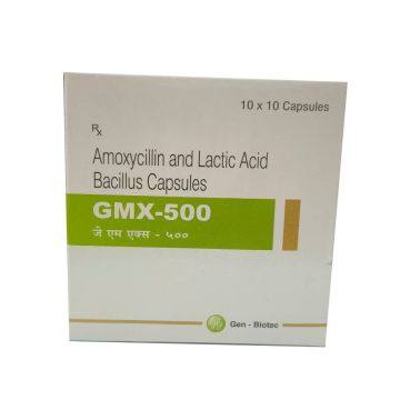 GMX 500 Capsule - Strip of 10