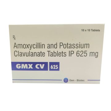 Gmx CV 625 Tablet - Strip of 10