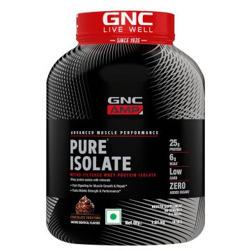 GNC AMP Advanced Muscle Performance Pure Isolate (Chocolate Frosting) - 1.81kg