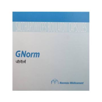 Gnorm Capsule - Strip of 10