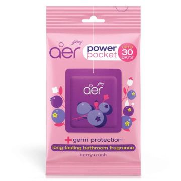 Godrej Aer Power Pocket Berry Rush - 10 g