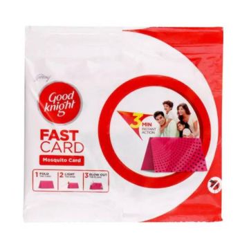 Good Knight Fast Card - Pack of 10