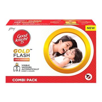 Good Knight Gold Flash Combi Pack - 45 ml