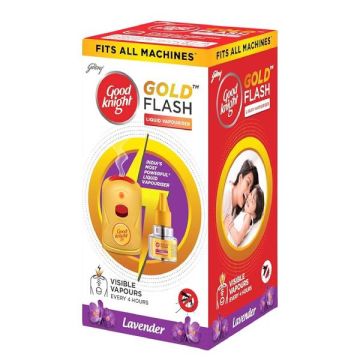 Good Knight Gold Flash Refill Lavender - 45 ml
