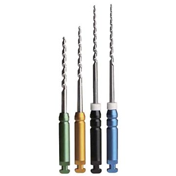 Mani GPR- 1S-4N (Assorted) Files - 4's Pack