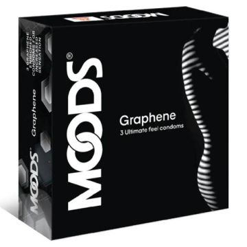 Moods Graphene Condom - Pack of 3