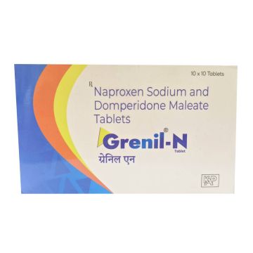 Grenil N Tablet - Strip of 10