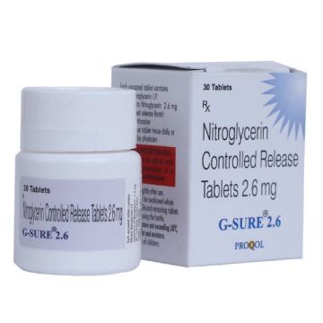 G Sure 2.6 Tablet - Bottle of 30