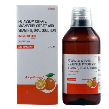 Gushout 200 Oral Solution - 200 ml