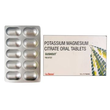 Gushout Tablet - Strip of 10