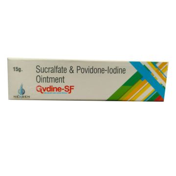 Gvdine SF Ointment - 15 g