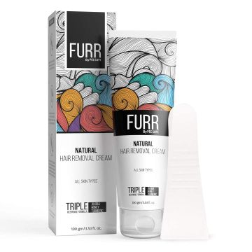FURR BY PEE SAFE NATURAL HAIR REMOVAL CR