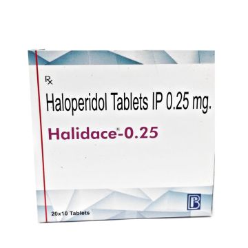Halidace 0.25 mg Tablet - Strip of 10