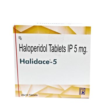 Halidace 5 mg Tablet - Strip of 10
