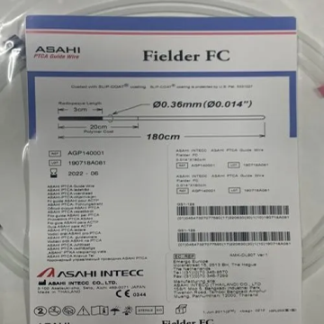 ASAHI (AGP140001) Fielder FC PTCA Guide Wire 180cm - Box of 5