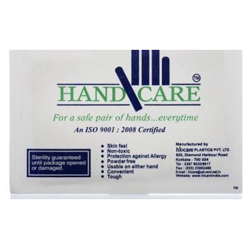  Handcare EVA (NST) Examination Gloves With Gripper Attachment (Box of 100)