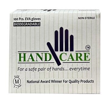 Handcare EVA (NST) Examination Gloves - Box of 100 