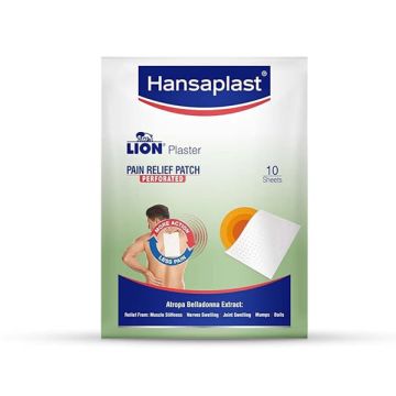 Hansaplast Lion Plaster Pain Relief Patch - 10's Pack