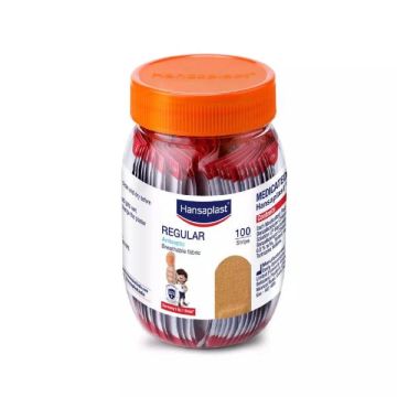Hansaplast Regular Bandage - 100 Strips
