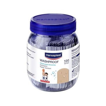 Hansaplast Washproof Bandage -100 Strips