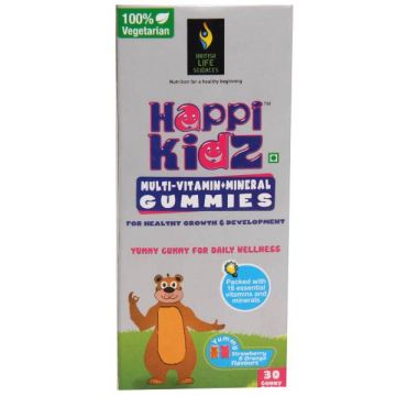 Happi Kidz Strawberry & Orange 30 Gummies 