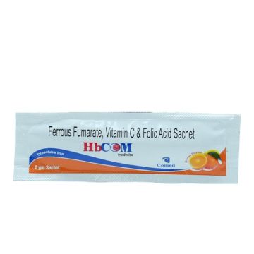 Hbcom Orange Sachet - 2 g
