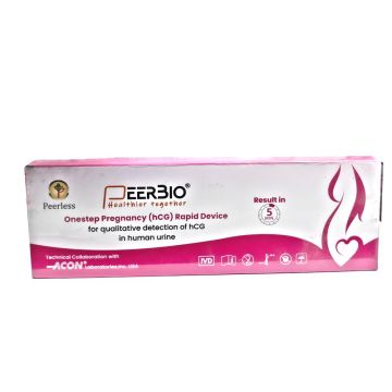 Peerbio HCG Pregnancy Test Kit - Pack of 1