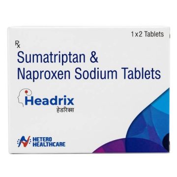Headrix Tablet - Strip of 2