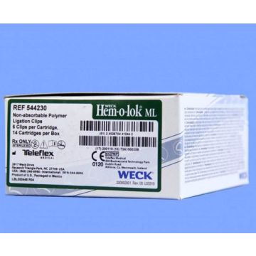 Weck® Hem-o-lok® Polymer Ligating Clips- (Box of 84)