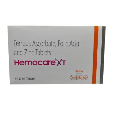 Hemocare XT Tablet - Strip of 10