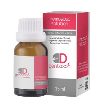 Dentaxon Hemostat Gingival Retraction Solution - 15ml