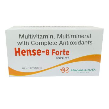 Hense-B Forte Tablet - Strip of 10