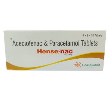 Hense nac Tablet - Strip of 10