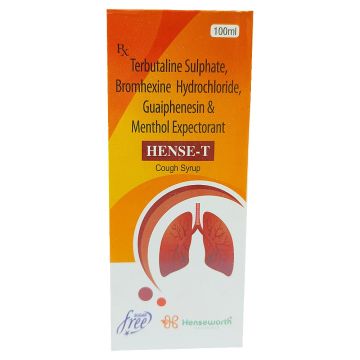 Hense -T Cough Syrup - 100 ml