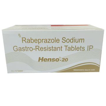 Henso 20 mg Tablet - Strip of 10