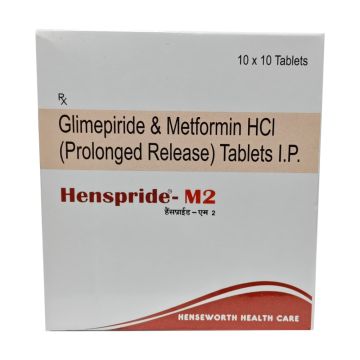 Henspride-M2 Tablet - Strip of 10