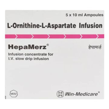 Hepamerz Infusion - 5x10ml