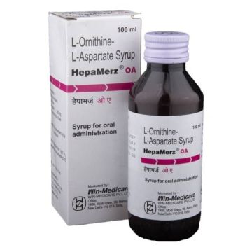HepaMerz OA Syrup - 100ml