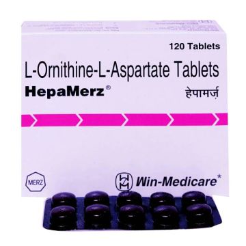 Hepamerz Tablet - Strip of 10