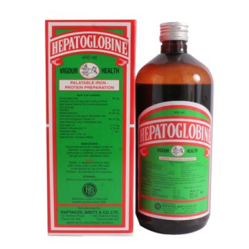 Hepatoglobine Liquid - 450 ml